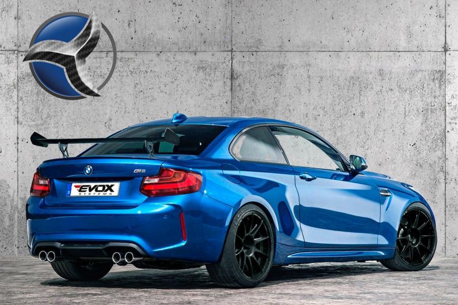  BMW M2 Coupe by Alpha-N Performance 2015 года  (фото 2 из 5)